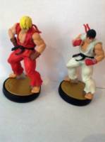 Custom Ken amiibo (Street Fighter) Custom Miniature / Figurine