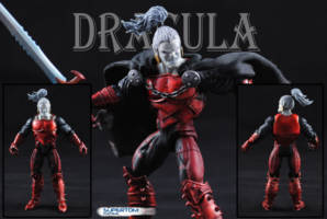 Dracula (Marvel Universe) Custom Action Figure