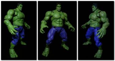 Figuarts/Legends age of ultron movie Hulk (Avengers) Custom Action Figure