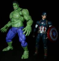 Figuarts/Legends age of ultron movie Hulk (Avengers) Custom Action Figure