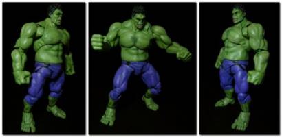Figuarts/Legends age of ultron movie Hulk (Avengers) Custom Action Figure