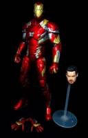 Iron man MK 46 civil war movie (Marvel Legends) Custom Action Figure