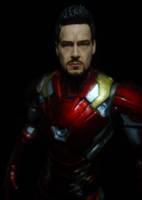 Iron man MK 46 civil war movie (Marvel Legends) Custom Action Figure