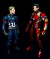 Iron man MK 46 civil war movie (Marvel Legends) Custom Action Figure