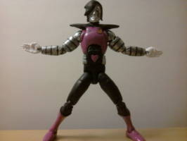 Mettaton EX (Undertale) Custom Action Figure