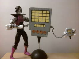 Mettaton EX (Undertale) Custom Action Figure [The MTT family, Darling]