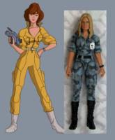 April O'neil (Teenage Mutant Ninja Turtles) Custom Action Figure