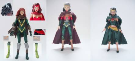 Enchantress (June Moone) (DC Universe) Custom Action Figure
