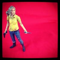 Beth Greene (Walking Dead) Custom Action Figure