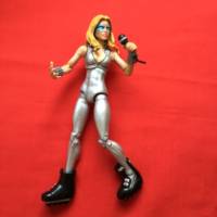 Marvels disco Dazzler (Marvel Legends) Custom Action Figure