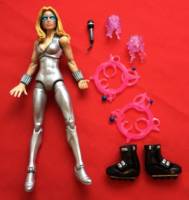Marvels disco Dazzler (Marvel Legends) Custom Action Figure