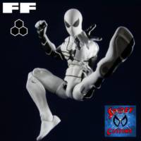 FF Spidey (Marvel Legends) Custom Action Figure