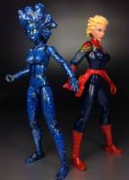 Singularity (Marvel Universe) Custom Action Figure