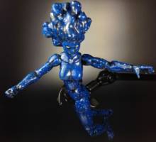 Singularity (Marvel Universe) Custom Action Figure