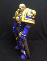 Custom Space Commando. (9th Legion Space Marines) Custom Action Figure