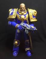 Custom Space Commando. (9th Legion Space Marines) Custom Action Figure