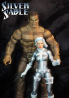 Silver Sable (Marvel Legends) Custom Action Figure