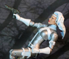 Silver Sable (Marvel Legends) Custom Action Figure