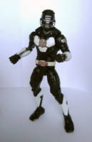 Armored Black Power Ranger (MMPR) (Power Rangers) Custom Action Figure