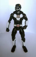 Armored Black Power Ranger (MMPR) (Power Rangers) Custom Action Figure