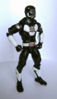Armored Black Power Ranger (MMPR) (Power Rangers) Custom Action Figure