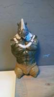 Rocksteady (Teenage Mutant Ninja Turtles) Custom Action Figure
