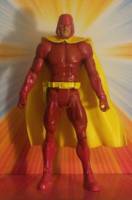 MISTER SCARLET Brian Butler Squadron of Justice (DC Universe) Custom Action Figure