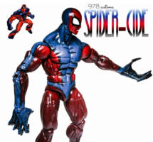 Spider-Cide - Spider-Man custom (Marvel Legends) Custom Action Figure
