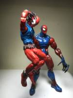 Spider-Cide - Spider-Man custom (Marvel Legends) Custom Action Figure