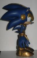 Thanos Sonic (Crossover) Custom Action Figure