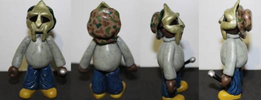 Mf Doom (Music) Custom Miniature / Figurine