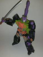 Titian Master Bludgeon (Transformers) Custom Action Figure