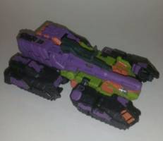 Titian Master Bludgeon (Transformers) Custom Action Figure
