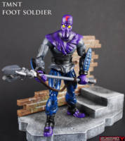 Foot Soldier (Teenage Mutant Ninja Turtles) Custom Action Figure