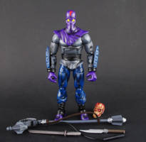 Foot Soldier (Teenage Mutant Ninja Turtles) Custom Action Figure