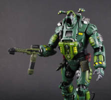 Colonial Marines NX-S Hiveslayer Combat Armor (Aliens) Custom Action Figure
