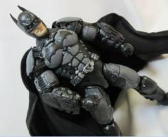 Batman arkham origins (DC Universe) Custom Action Figure