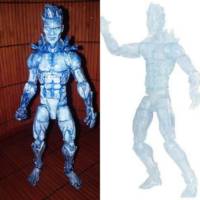 IceMan (Marvel Legends) Custom Action Figure