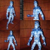 IceMan (Marvel Legends) Custom Action Figure