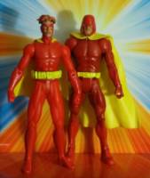 PINKY THE WIZ KID Pinky Butler Squadron of Justice (DC Direct) Custom Action Figure