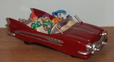 Neutrinos' car (Teenage Mutant Ninja Turtles) Custom Vehicle