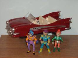 Neutrinos' car (Teenage Mutant Ninja Turtles) Custom Vehicle