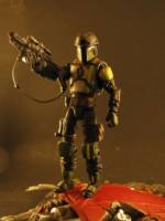 Mandalorian Merc (Star Wars) Custom Action Figure