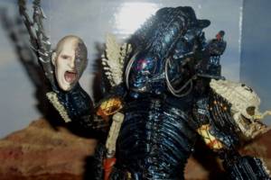 S'loss the Blind Swordsman Predator (Predator) Custom Action Figure