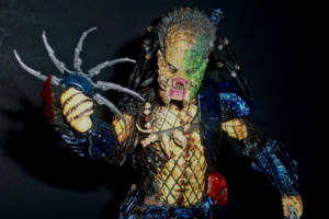 S'loss the Blind Swordsman Predator (Light Armor) (Alien vs Predator) Custom Action Figure