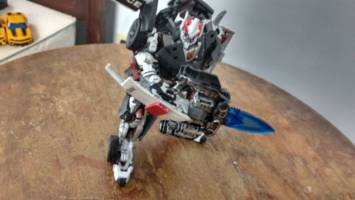 Prowl (Live-Action) (Transformers - Movie) Custom Action Figure