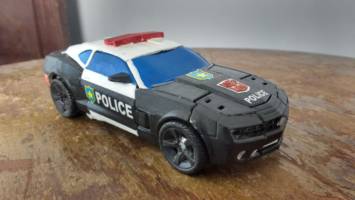 Prowl (Live-Action) (Transformers - Movie) Custom Action Figure
