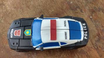 Prowl (Live-Action) (Transformers - Movie) Custom Action Figure