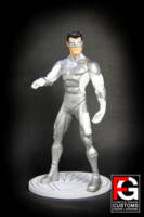 White Lantern Kyle Rayner (DC Direct) Custom Action Figure