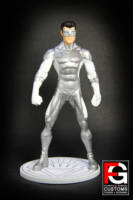 White Lantern Kyle Rayner (DC Direct) Custom Action Figure